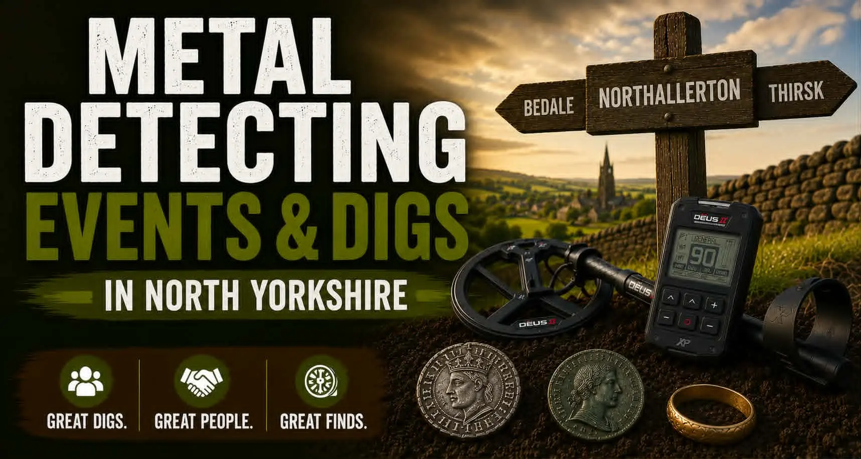 North Detecting Events