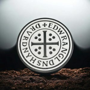 COIN POD HAMMERED PENNY