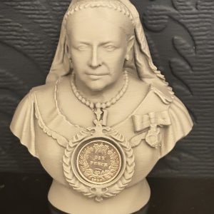 Queen Victoria Bust 10cm