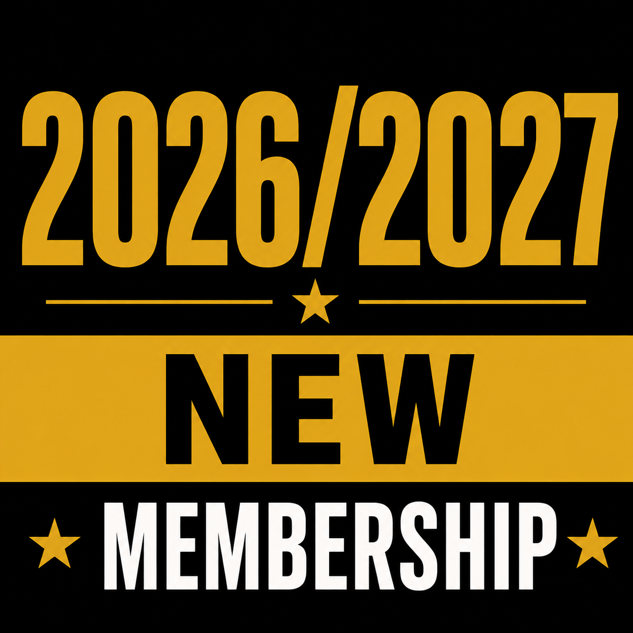 26/27 NEW MEMBERSHIP AUG26-DEC2027
